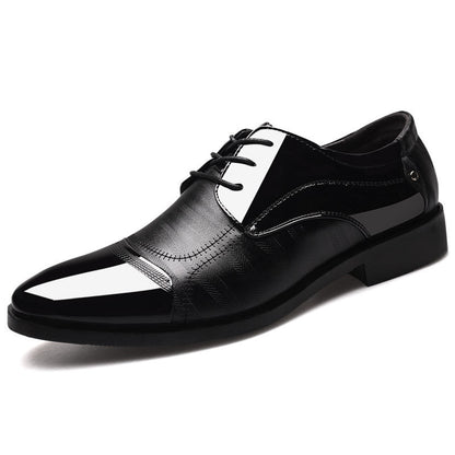 Oxford Patent Zapatos de Cuero
