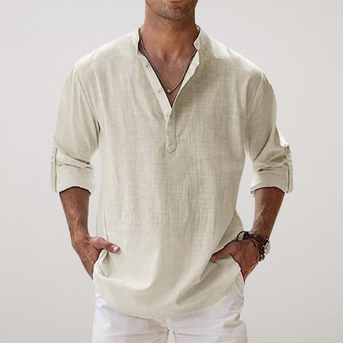 Camisa de lino de verano CAPRI