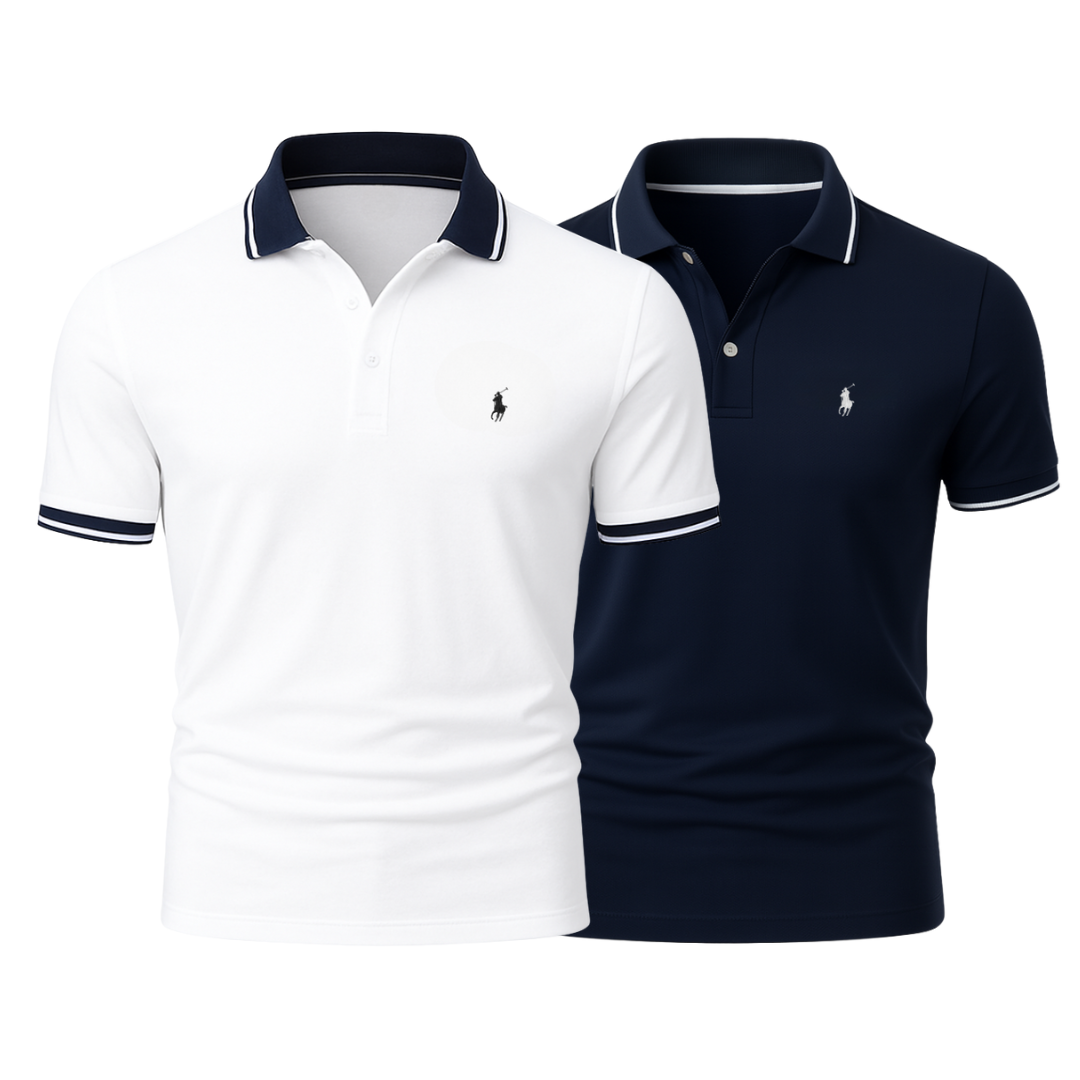 RL (BUY 1, GET 2) - Premiere Kit de Playeras Polo – Professional Line (2-Pack)