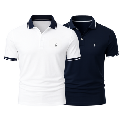 RL (BUY 1, GET 2) - Premiere Kit de Playeras Polo – Professional Line (2-Pack)