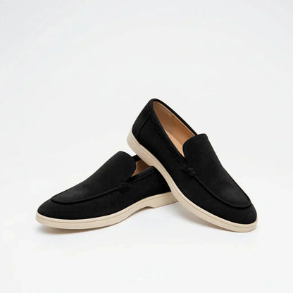 MONACO Old Money Suede Mocasines