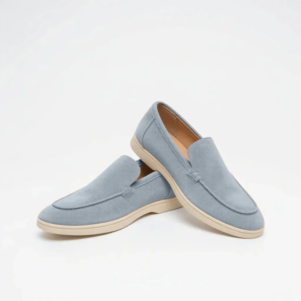 MONACO Old Money Suede Mocasines