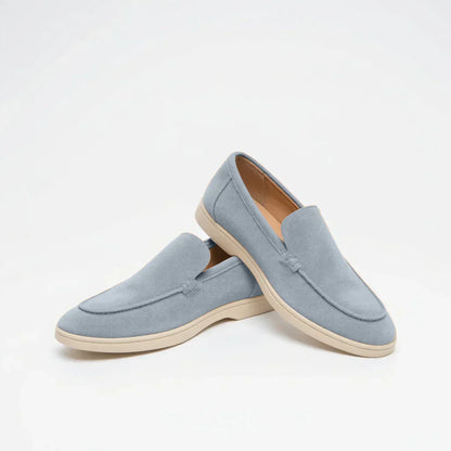 MONACO Old Money Suede Mocasines