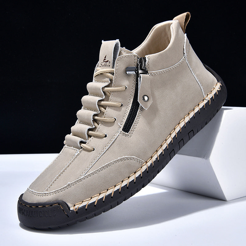 Outlander Zapatos de Cuero