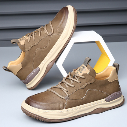 Luca Italiana Tenis de Cuero