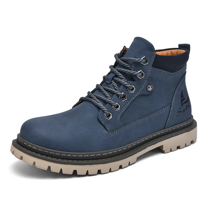 Outlander Botas de Cuero Genuino