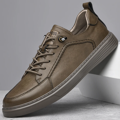 Luca Italia Zapatillas de Cuero