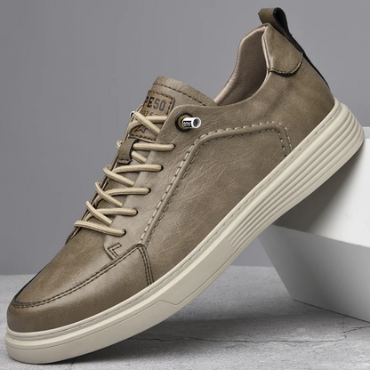 Luca Italia Zapatillas de Cuero