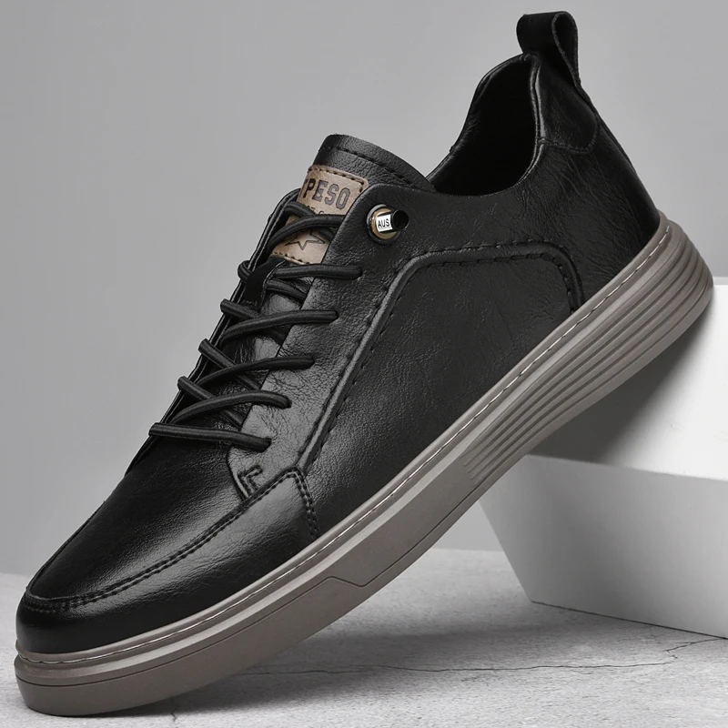 Luca Italia Zapatillas de Cuero