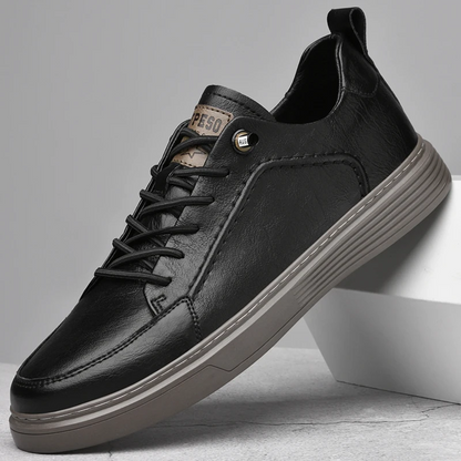 Luca Italia Zapatillas de Cuero