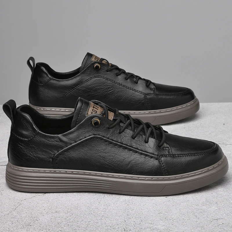 Luca Italia Zapatillas de Cuero
