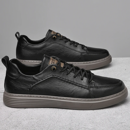 Luca Italia Zapatillas de Cuero