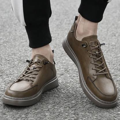 Luca Italia Zapatillas de Cuero