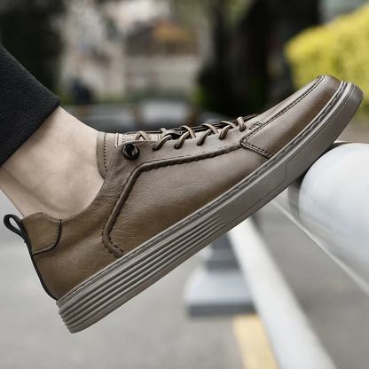 Luca Italia Zapatillas de Cuero