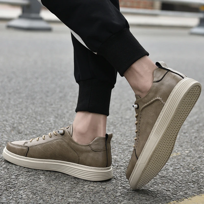 Luca Italia Zapatillas de Cuero