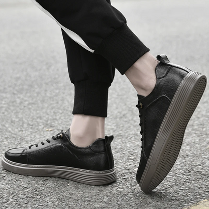 Luca Italia Zapatillas de Cuero