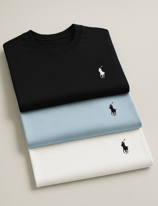 RL Premium Camiseta 3-Pack