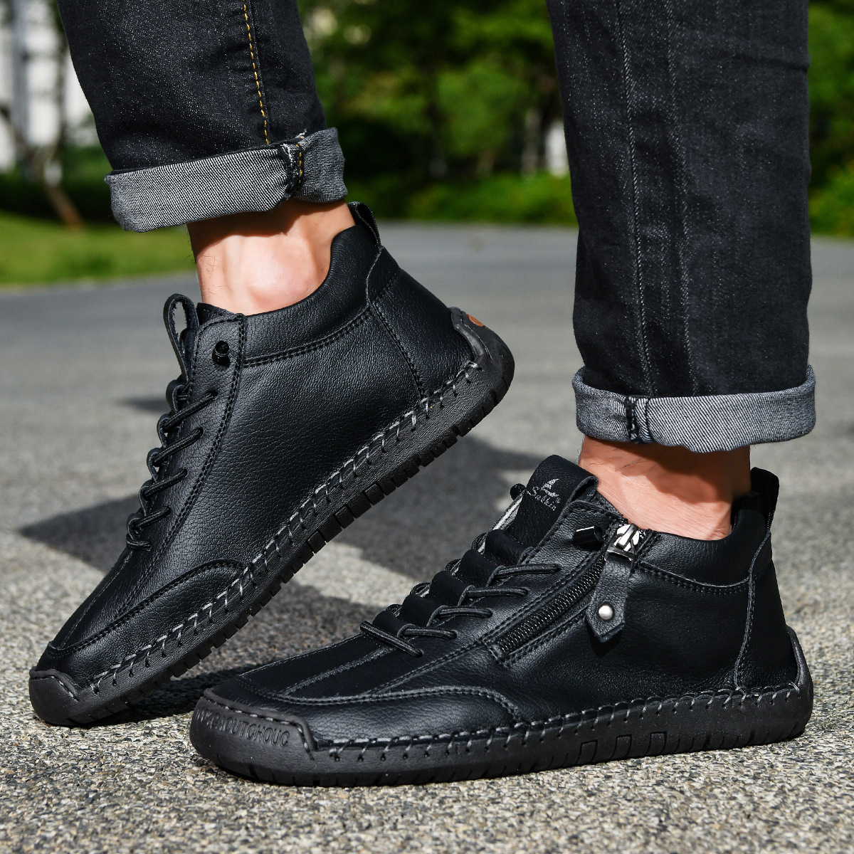 Outlander Zapatos de Cuero
