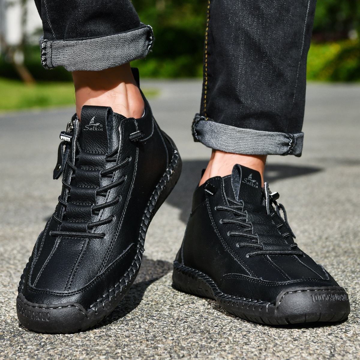 Outlander Zapatos de Cuero