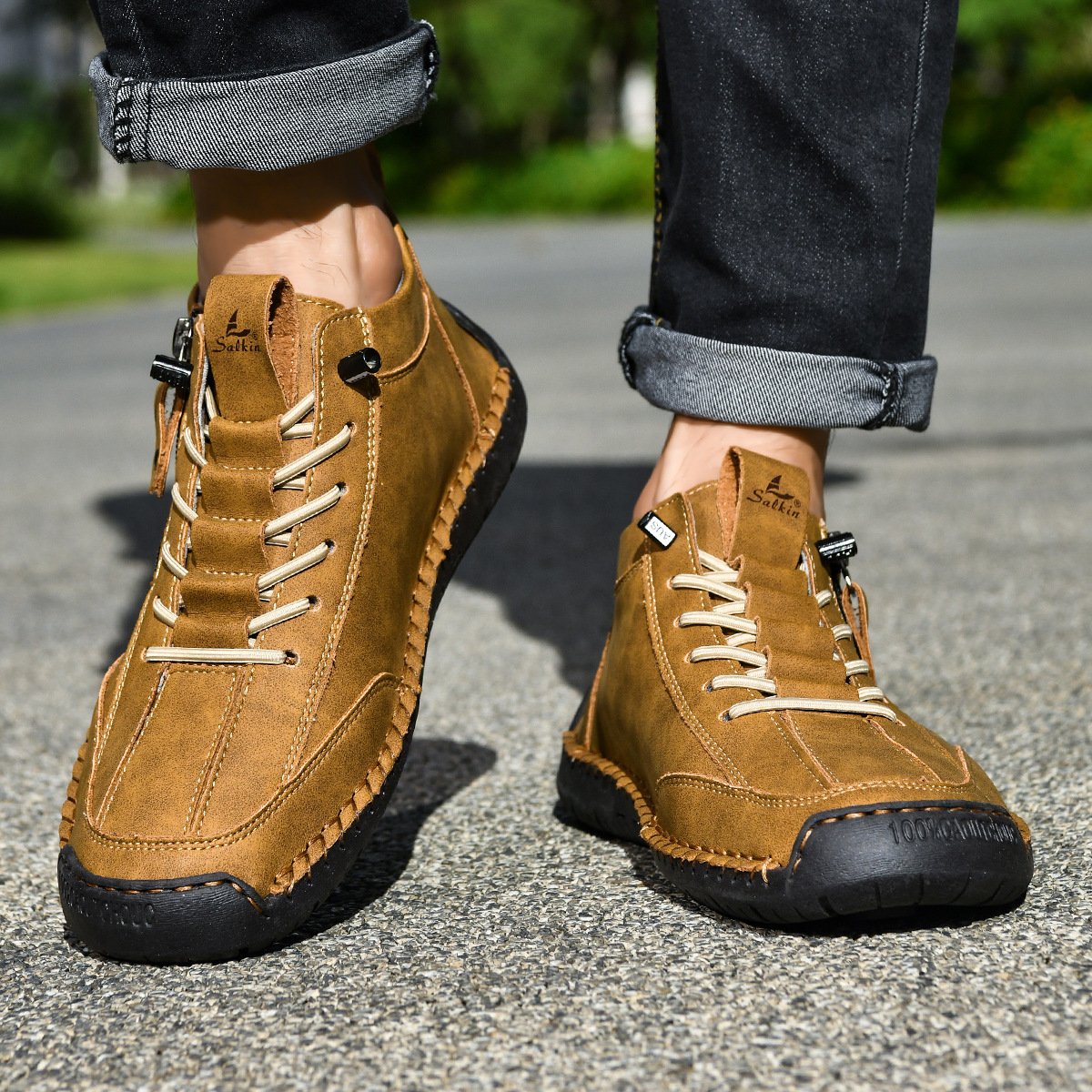 Outlander Zapatos de Cuero