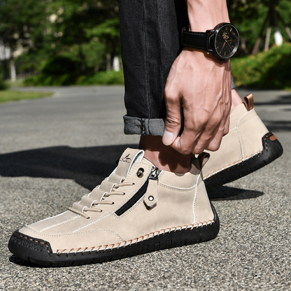 Outlander Zapatos de Cuero