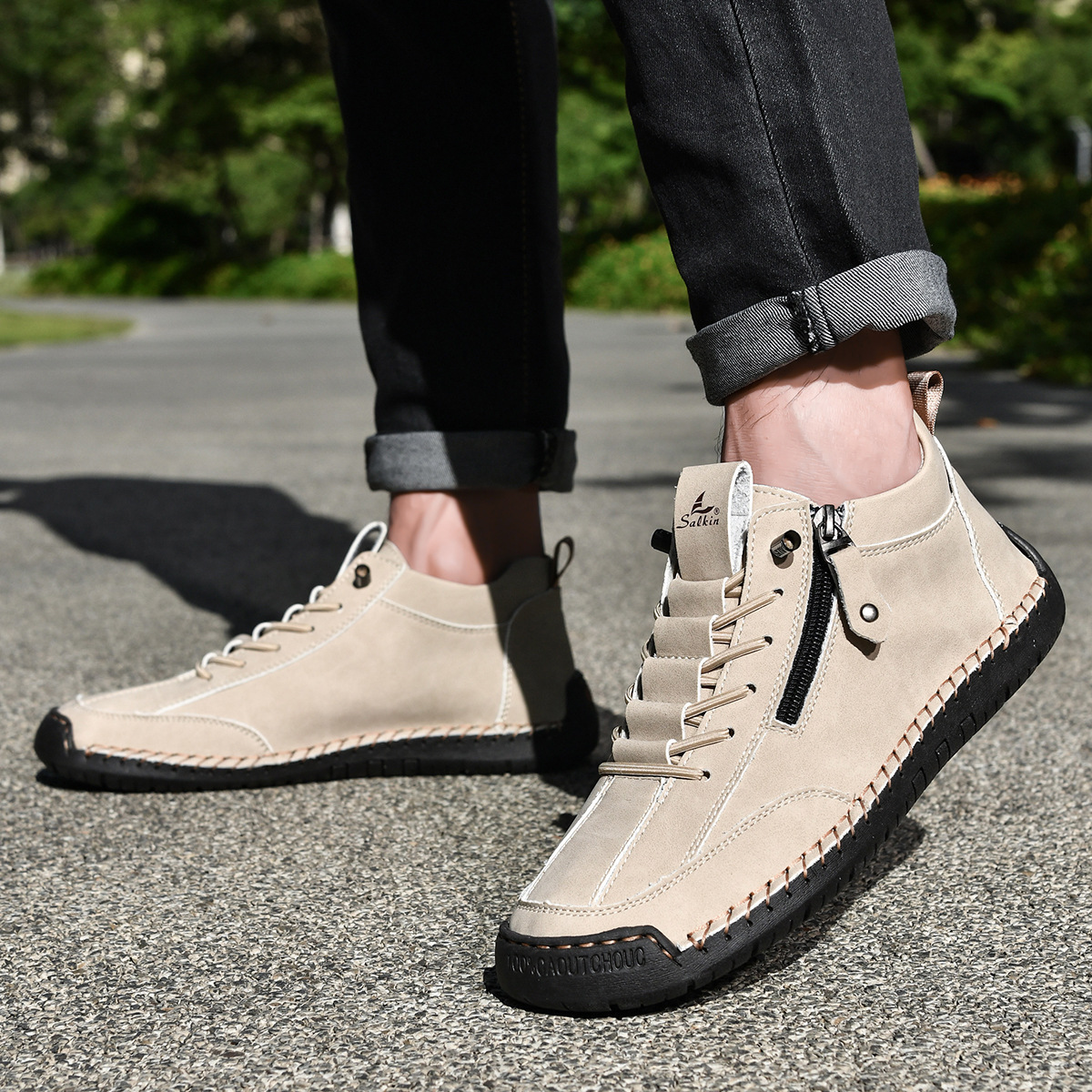 Outlander Zapatos de Cuero