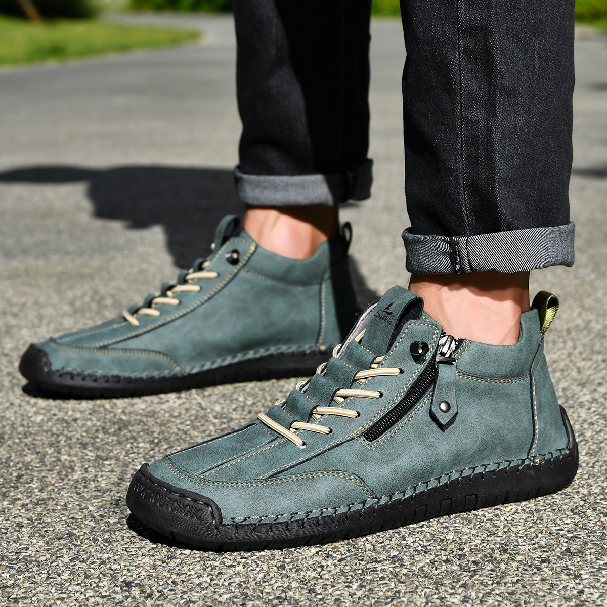 Outlander Zapatos de Cuero