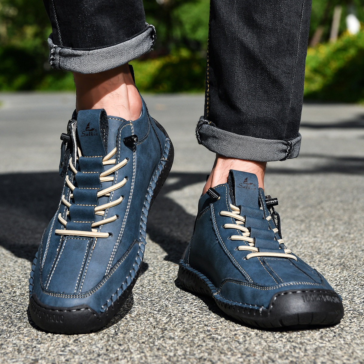 Outlander Zapatos de Cuero
