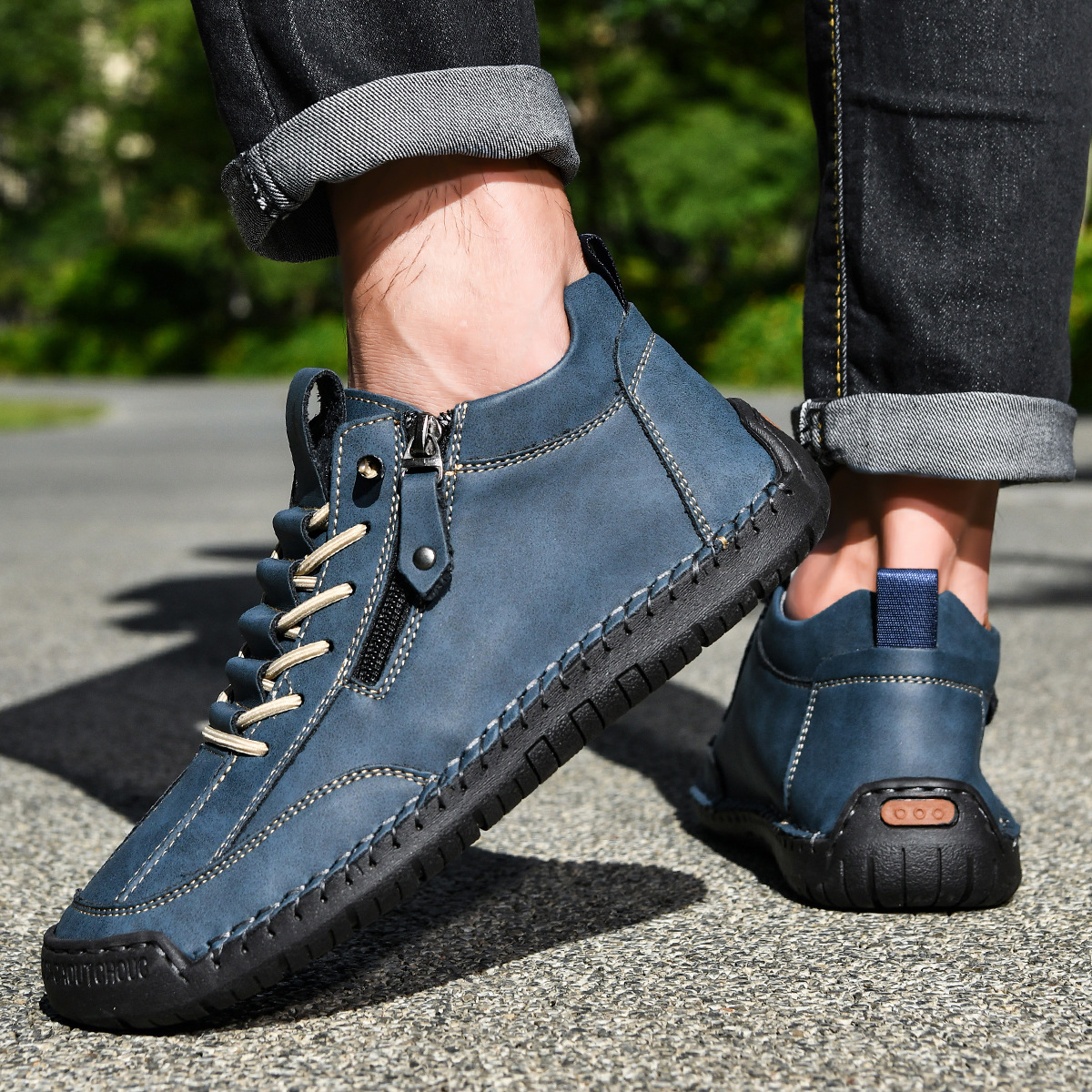 Outlander Zapatos de Cuero