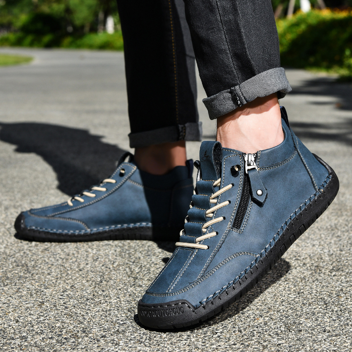 Outlander Zapatos de Cuero