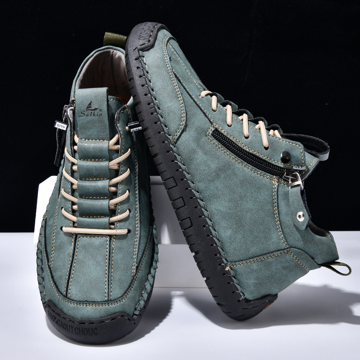 Outlander Zapatos de Cuero