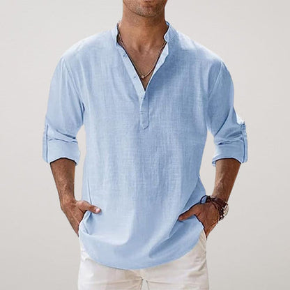 Camisa de lino de verano CAPRI