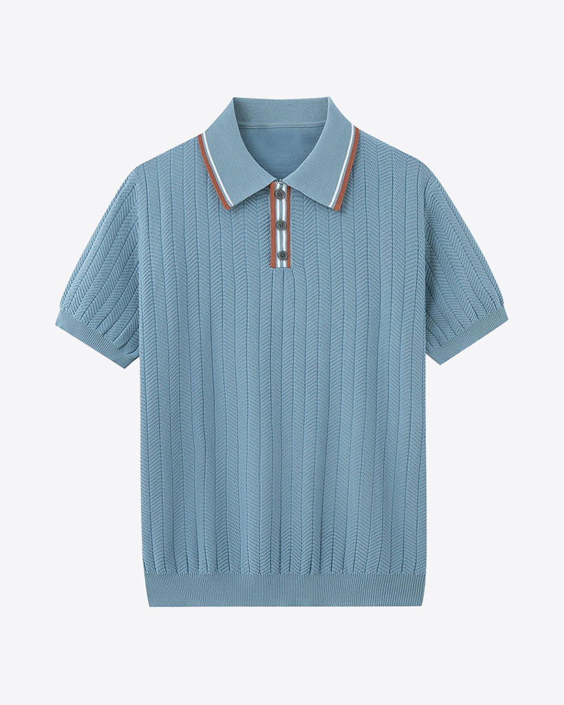 Polo de punto AMALFI
