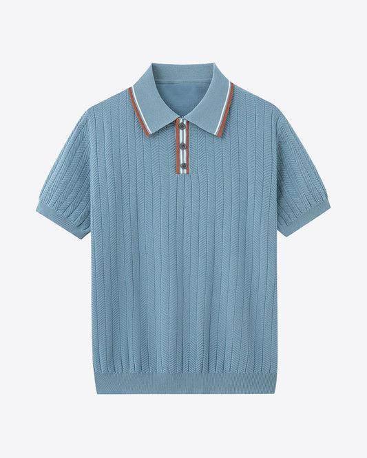 Polo de punto AMALFI