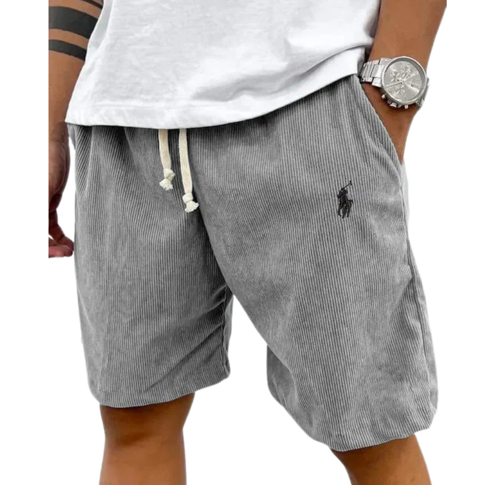 RL – Pantalones cortos de pana clásicos
