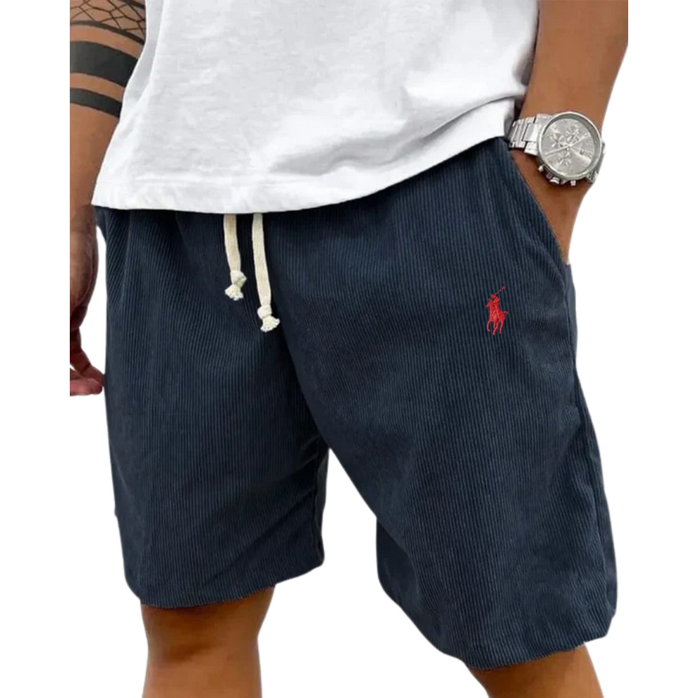 RL – Pantalones cortos de pana clásicos
