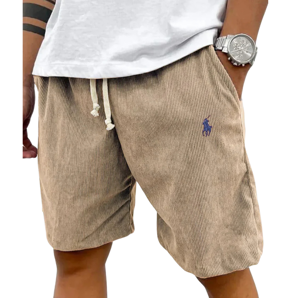 RL – Pantalones cortos de pana clásicos