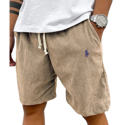 RL – Pantalones cortos de pana clásicos