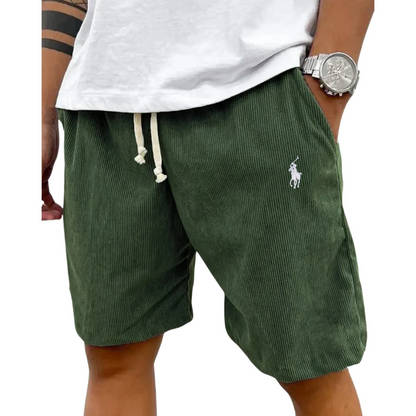 RL – Pantalones cortos de pana clásicos