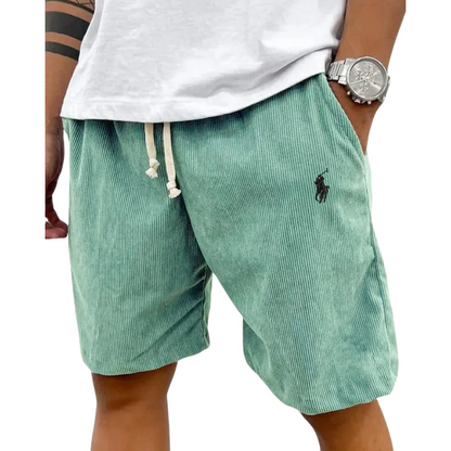 RL – Pantalones cortos de pana clásicos