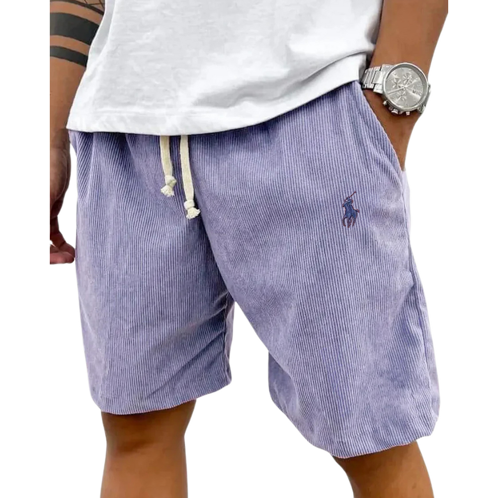 RL – Pantalones cortos de pana clásicos