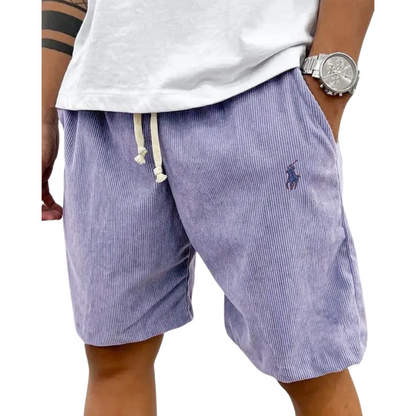 RL – Pantalones cortos de pana clásicos