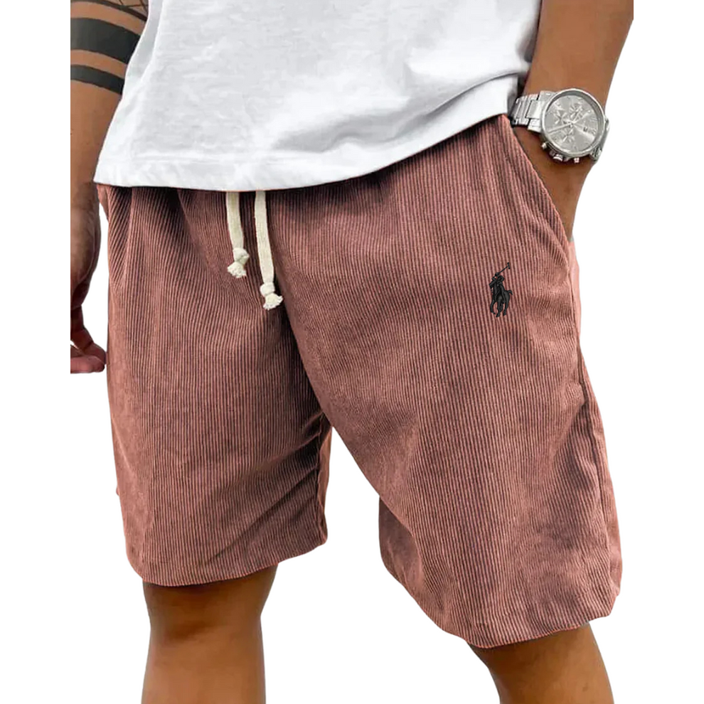 RL – Pantalones cortos de pana clásicos