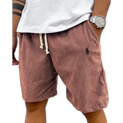 RL – Pantalones cortos de pana clásicos