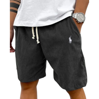 RL – Pantalones cortos de pana clásicos