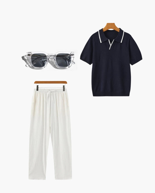 Set de velero marítimo