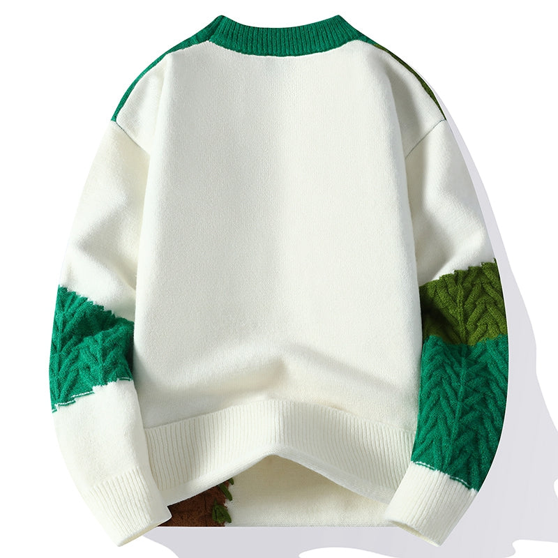 Sudadera Hype patchwork