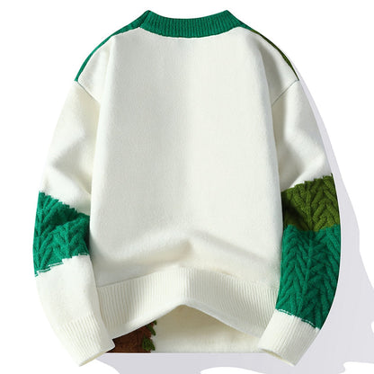 Sudadera Hype patchwork