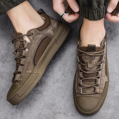 CAT® UrbanEdge Tenis de Cuero