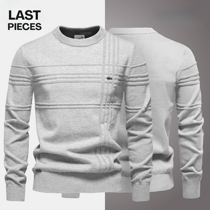 LC Hombre Suéter Texturizado (Liquidación)
